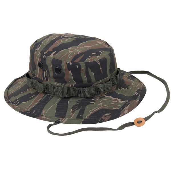 Rothco Boonie Hat Tiger Stripe Camo - (7.75) Inch