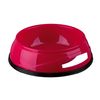 Trixie Plastic Dog Bowl with Rubber Base Ring, 12 cm Diameter
