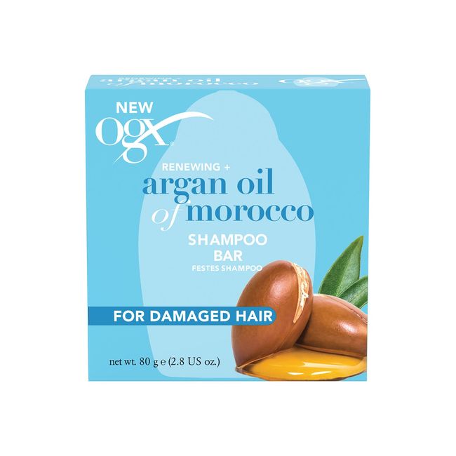 OGX Argan Oil of Morocco Katı Şampuan (80 gr)