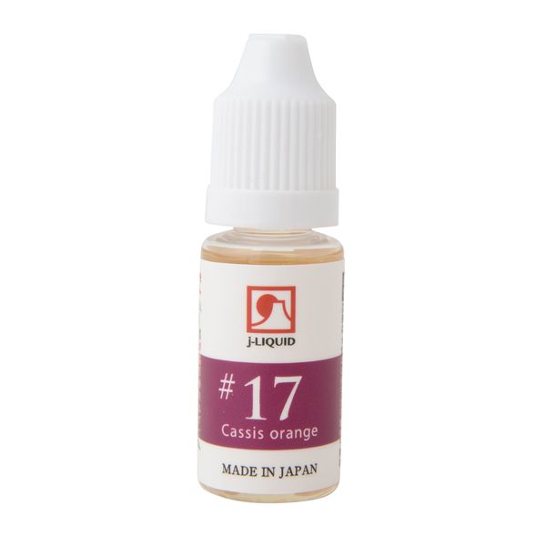 VP Japan J-LIQUID E-Cigarette Flavor Liquid Cassis Orange