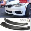 Front Bumper Lip Valance Spoiler Chin Splitters Winglet Blade For Mazda Subaru