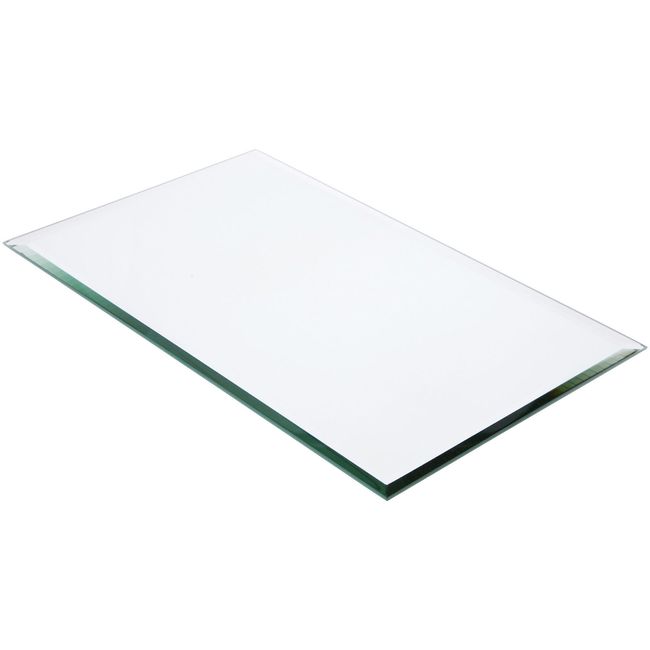 Plymor Rectangle 5mm Beveled Glass Mirror, 9 inch x 15 inch