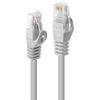 LINDY 7.5m Cat.5e U/UTP Ethernet Cable, Grey