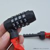 I live (airibu) Chain Lock [Password Number Change, Works with] black Variable Indicator 067892