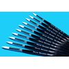Major Brushes Sable Substitute Size 10 Paint Brushes - Pack of 10