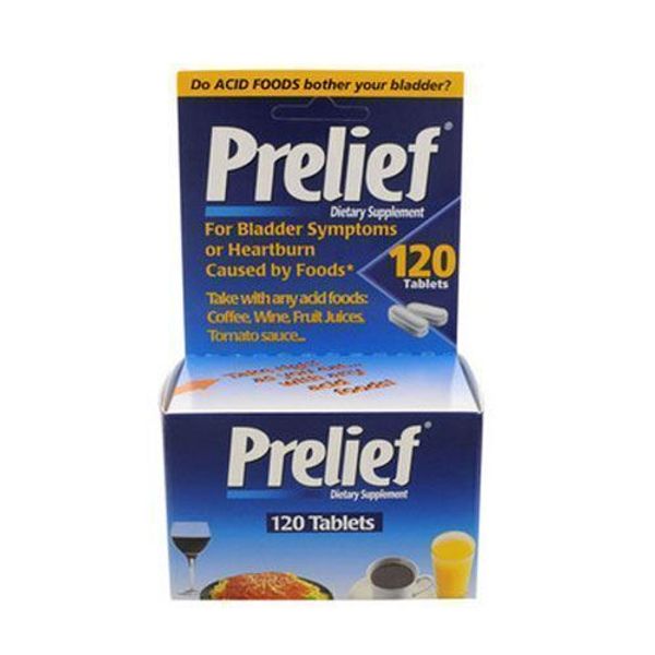Prelief Tabs 120 Caps  by Prelief