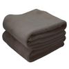 imaa Microfiber Mini Bath Towel, Micro Double Soft, Absorbent, Quick Drying, Set of 2, Brown
