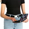 Buckle-Down Women's Hinge Wallet-Nick 90's Rewind, Multicolor