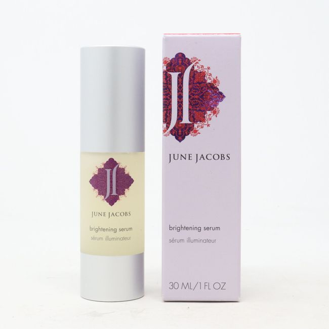 June Jacobs Brightening Serum  1.0oz/30ml New With Box