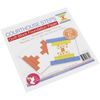It's Sew Emma Quilt Block Foundation Paper-6" Courthouse Steps