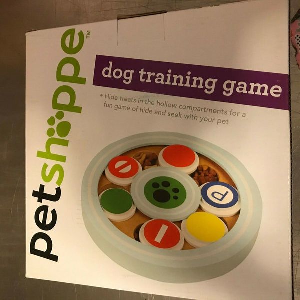 Pet Shoppe Dog Training Treat Game