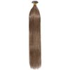 ALISY Human Hair I TIP Tip Extensions, Remy Extensions, Color Wig, 50 Pieces, 16 Inches, 16