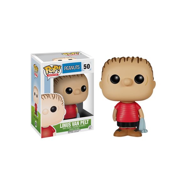 FunKo POP TV: Peanuts - Linus van Pelt Toy Figure