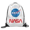 KFJNJINS NASA Drawstring Backpack Sack Bag