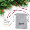 Computer Programmer Gifts for Men Christmas Ornament Funny Software Engineer Gift Computer Science Gift Ceramic Ornament Computer Lover Gift Science Tech Developer Coding Geek Gift