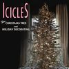 Brite Star Icicles Tinsel,Polyvinyl Chloride, 2000 Strand, Silver, Count