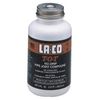 Pipe Thread Sealant, 8 oz., Bottle, Gray