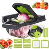 Cutter Chopper Vegetable and Fruit Slicer Pro 12 In 1 Multi Function Mandoline