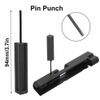 6pc Glock Tool Kit Magazine Disassembly Tool Front Sight Tool Pin Punch 17 19 26