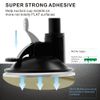Adhesive Mounting Disk For Lock Sucker Suction Cup Hook Dashboard Car Mount Super Strong Double Sided (4P8CM+4P6CM)