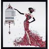 Design Works Crafts Bird Cage Counted Cross Stitch Kit, Multi