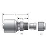 Gates G25510-0404 Hydraulic Coupling