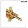 KOTARBAU 05907465903905 Bolt Latch, Yellow, 150 mm