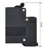 DIHOOL 20 Amp DC Circuit Breaker, DIN Guide Rail Solar Blocking Switch 2 Pole 1000V