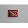 Infinity Heart Glitter Tattoo Stencil Pack