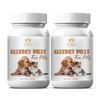 Dog Allergy Tablets – Soothe Skin & Support Immune Function - 120 Soft Chews