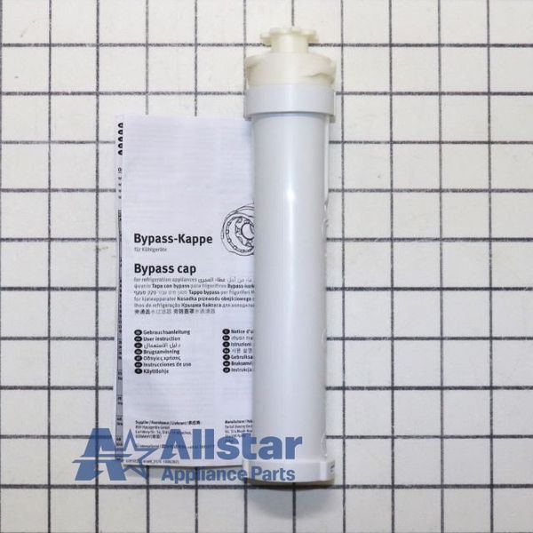Bosch Refrigerator Water Filter Bypass Plug 11032252