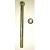 1/2" X 7" Finish Mower Tailwheel Axle Bolt with Nut