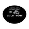 Mobility Scooter Stuntman Mobility Scooter Driver Geschenk PopSockets mit austauschbarem PopGrip