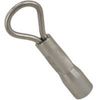NEW IMPERIAL BR0240 1/4"  STOVE CHIMNEY SWEEP CLEANING BRUSH PULL RING WITH LOOP
