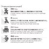 Midori 43265006 Clip Etching Clips Japanese Pattern