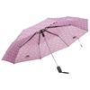 Trespass Printed Compact Tri Fold Automatic Umbrella