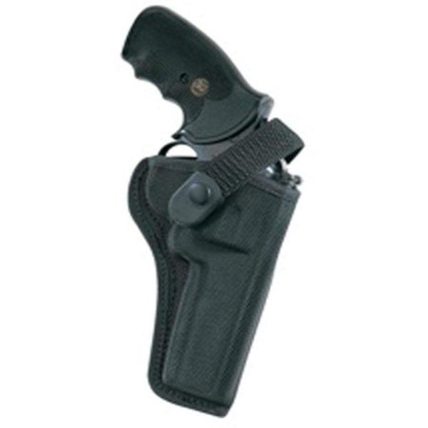 BIANCHI, 7000 AccuMold Sporting Holster, Plain Black, Size 04, Left Hand