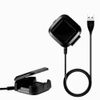 BNBUKLTD Compatible For Fitbit Versa 2 / Versa 2 SE (Not for Versa/Versa Lite), Charger Case Replacement USB Charging Dock Adapter Cable Multipack (3 Pack) (2 Pack)