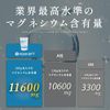 AQUA GIFT Bath Salt, Moisturizing Bath Salt, Developed in collaboration with Atopia Lab, Made in Japan, Magnesium Bath Cosmetics, Measuring Spoon Included