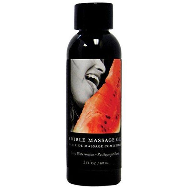 Edible Massage Oil Watermelon 2 Ounce