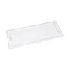 Ufixt Fits Universal Cooker Hood Lamb Bulb Light Diffuser Cover Panel 145 x 50mm