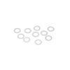 Armerah 510 Atomiser Replacement O-Ring Mouthpiece/Drip-Tip Single Seal 9x1.5 mm 10 Pack