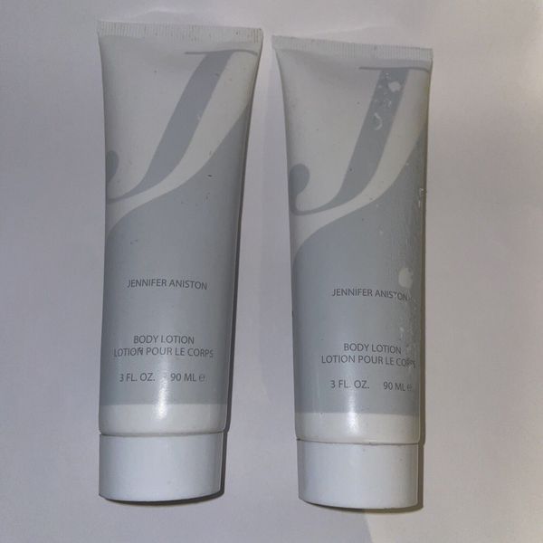 2 tube lot Jennifer Aniston Body Lotion ~ 3 fl oz each, Sealed