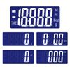 Stainless Steel Digital Kitchen Scale, Multifunctiona