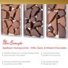 Mrs. Cavanaugh’s 14 oz Seafoam Honeycomb Dark Chocolate **Product Fragile could be damaged during shipping we will not replace**