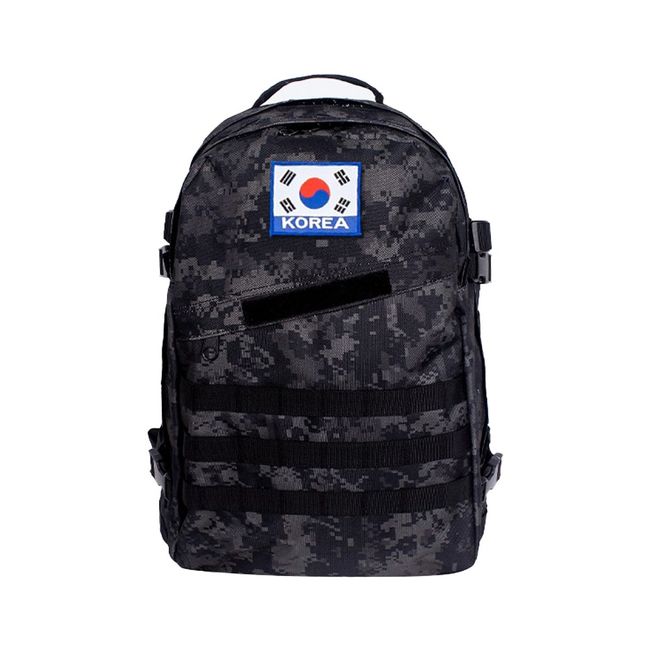 Bag 40 L - Taegeukgi(Korean flag) Military-look Travel Backpack