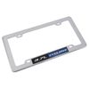Yates Performance Mustang 3.7L Cyclone Chrome & Blue License Plate Frame