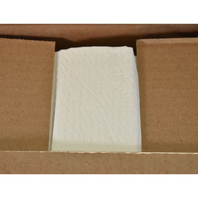 BodyMed Disposable Pillowcases 21" x 30" Tissue Polyester 100 Pack White