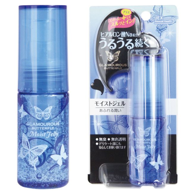 Lubricating Jelly Collagen [Glamorous Butterfly Moist Gel R] [Points Double]<br> Moist type that moisturizes more! It uses the same jelly that is applied to condoms, so it&#39;s very safe and secure! tam21466<br>
