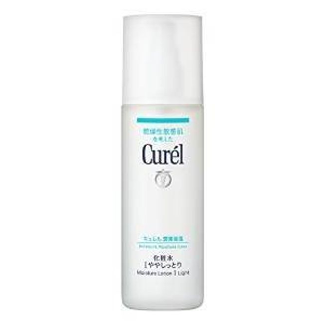 Kao Curél Lotion I Slightly Moisturizing, 5.1 fl oz (150 ml) x 2